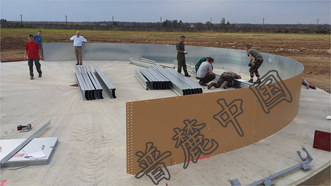 儲油囊施工案例2